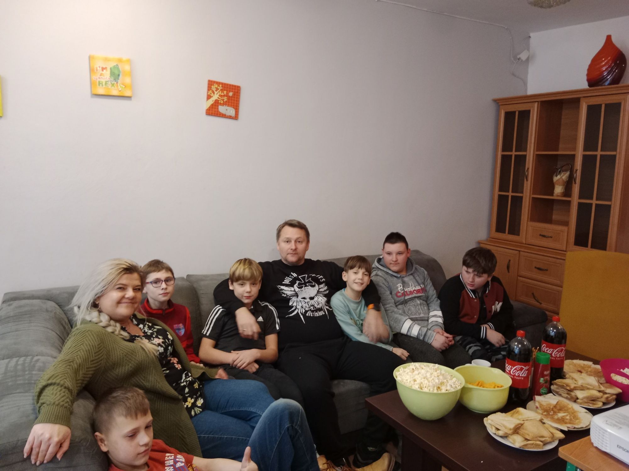 Spotkanie noworoczne - Grupy Wychowawcze